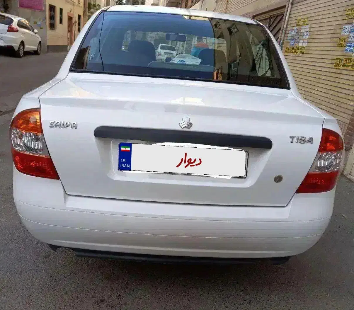 تیبا صندوق دار SX - 1398