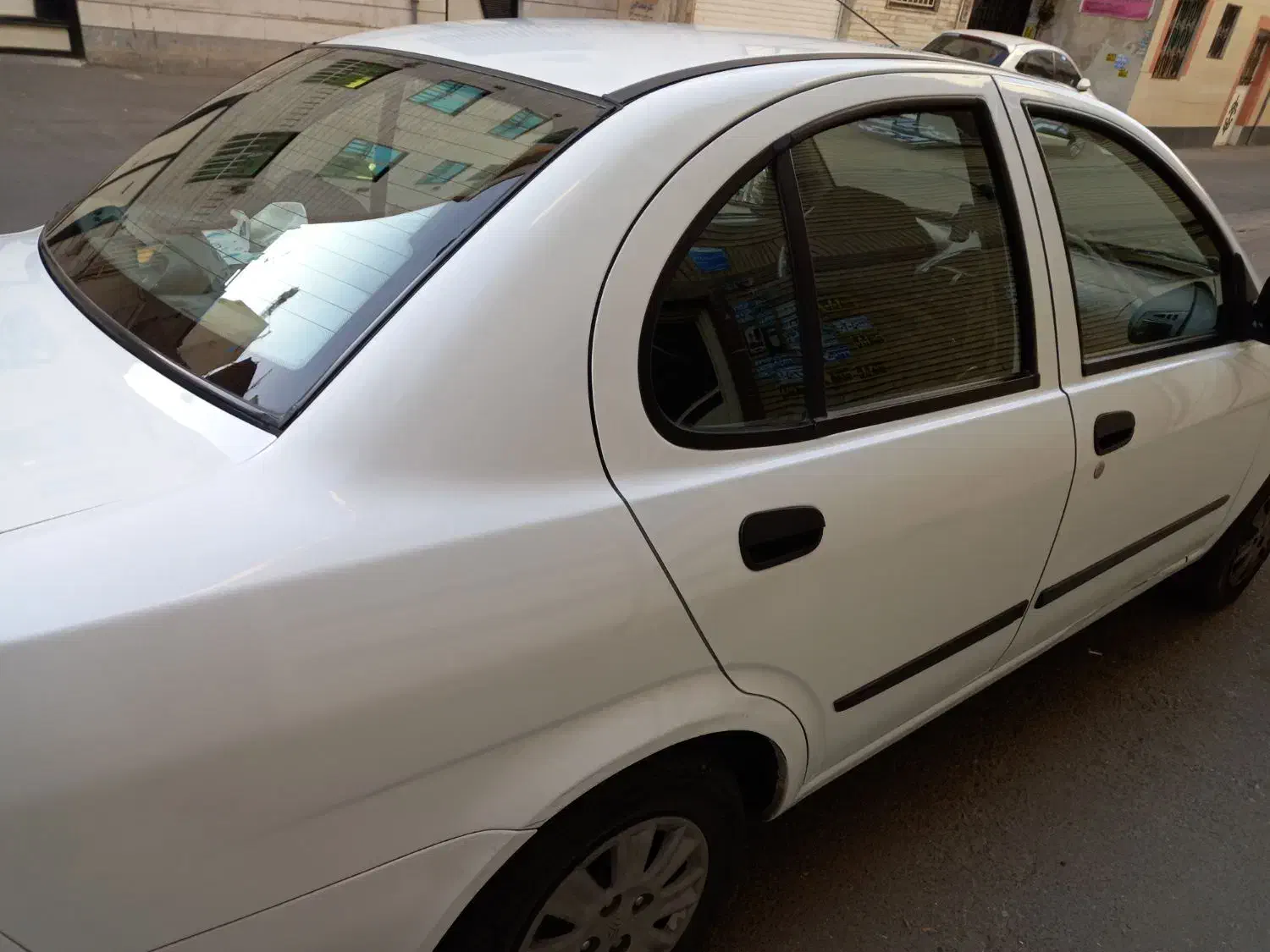 تیبا صندوق دار SX - 1398