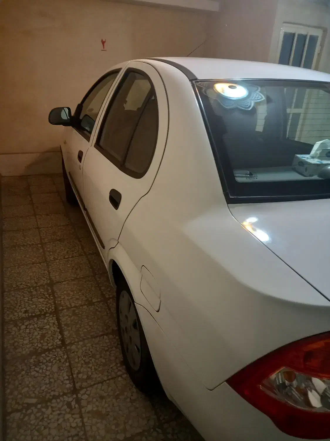 تیبا صندوق دار SX - 1398