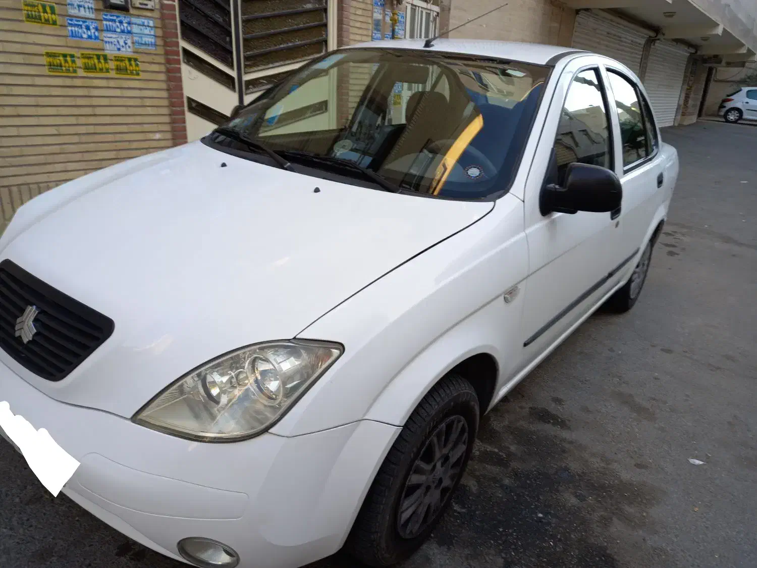 تیبا صندوق دار SX - 1398