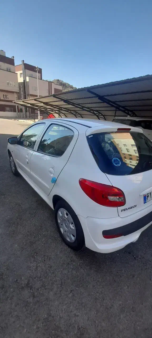 پژو 207 دنده‌ای TU3 - 1404