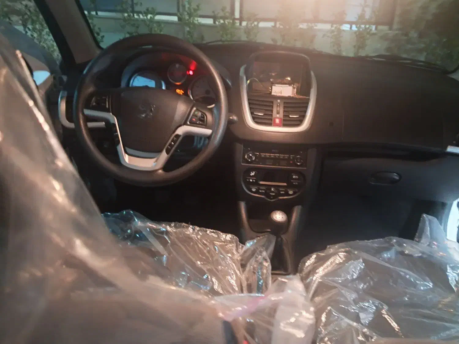 پژو 207 دنده‌ای TU3 - 1404