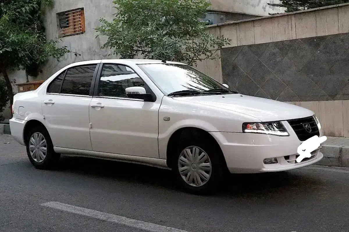 سمند سورن پلاس تاکسی دوگانه سوز - 1404