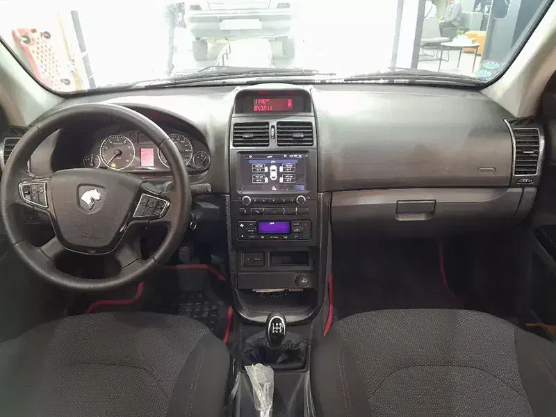 سمند سورن پلاس تاکسی دوگانه سوز - 1404