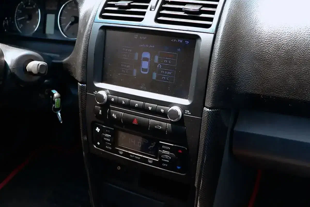 سمند سورن پلاس تاکسی دوگانه سوز - 1404