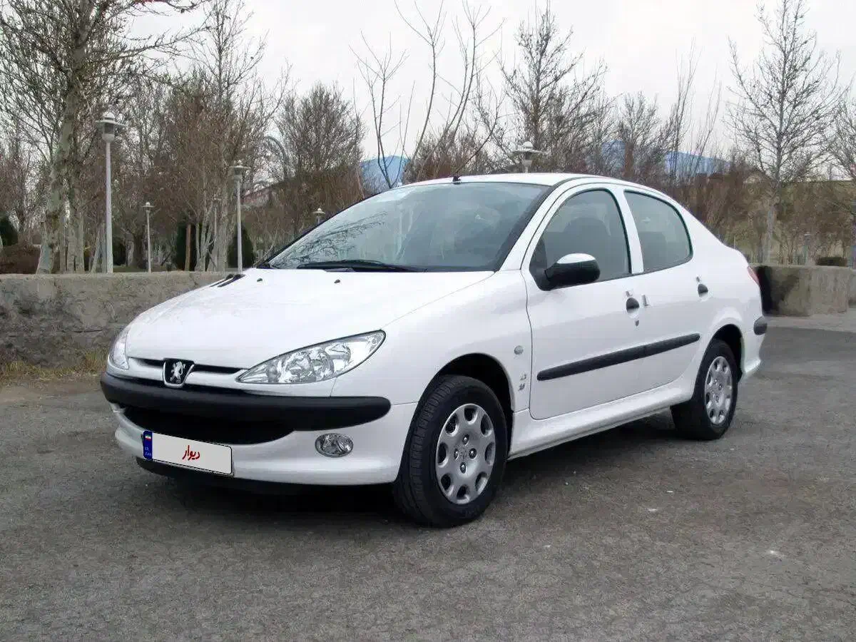 پژو ۲۰۶ صندوق دار v1 - 1387