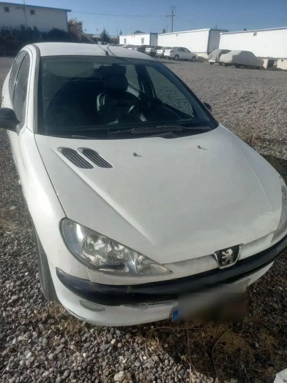 پژو ۲۰۶ صندوق دار v1 - 1387