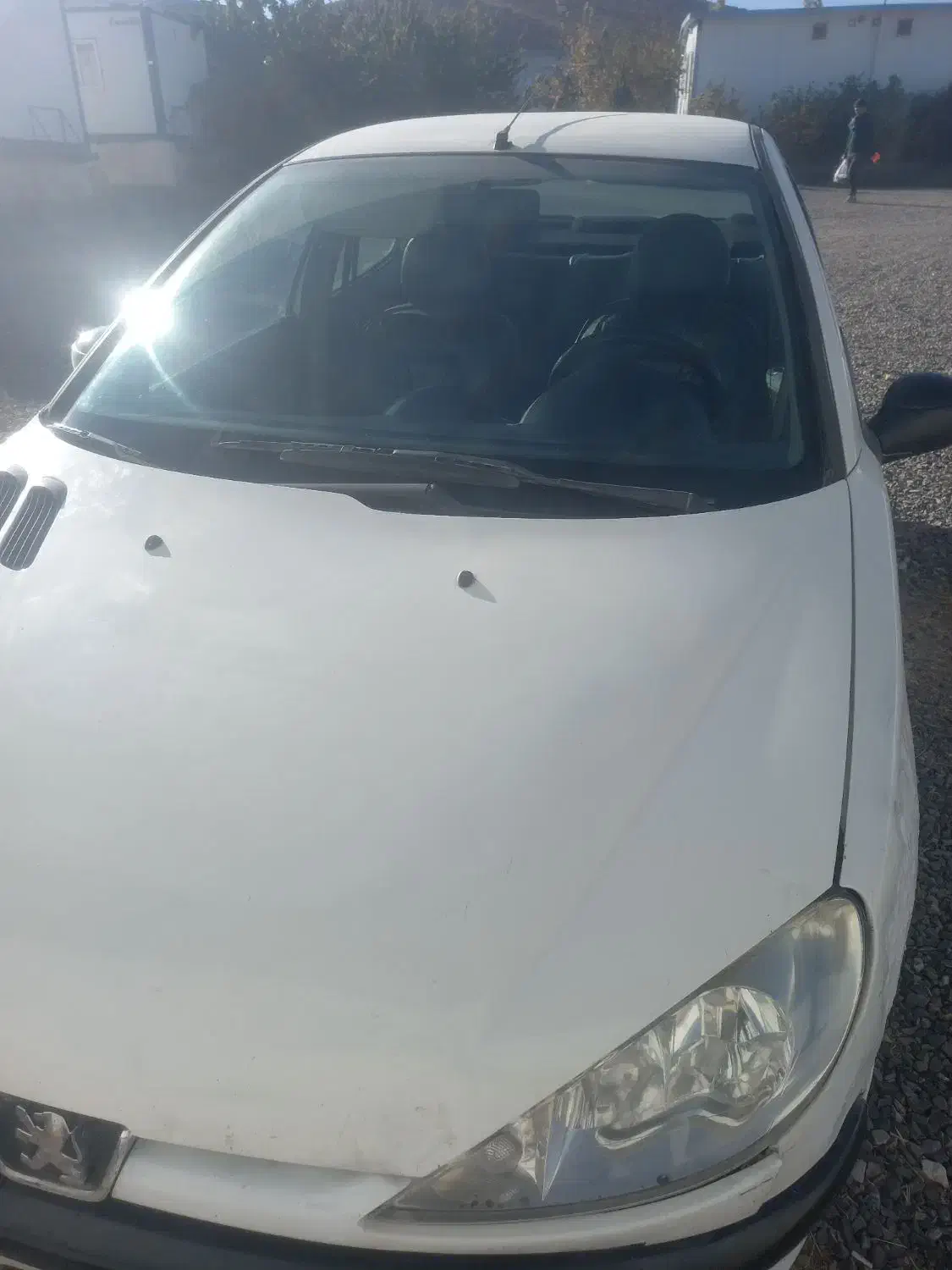 پژو ۲۰۶ صندوق دار v1 - 1387