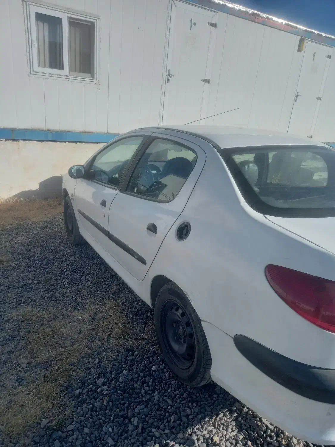 پژو ۲۰۶ صندوق دار v1 - 1387