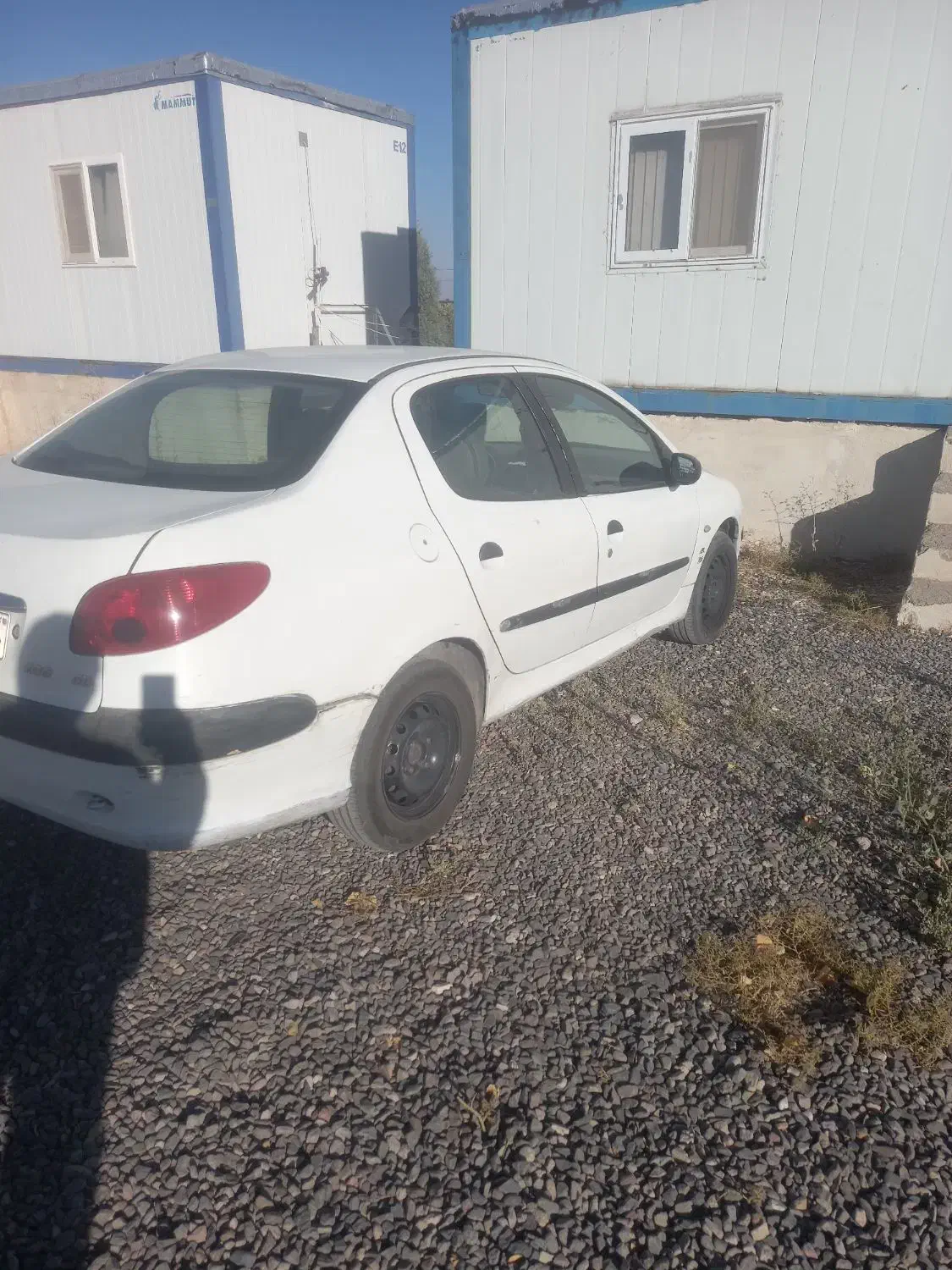 پژو ۲۰۶ صندوق دار v1 - 1387