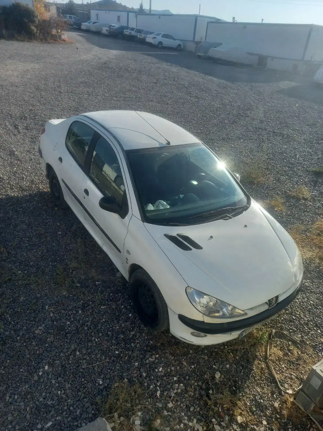 پژو ۲۰۶ صندوق دار v1 - 1387