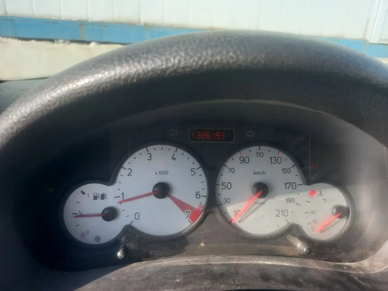 پژو ۲۰۶ صندوق دار v1 - 1387