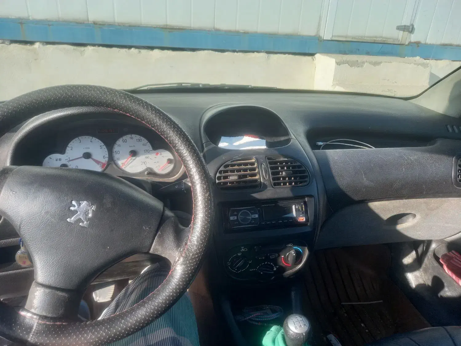 پژو ۲۰۶ صندوق دار v1 - 1387