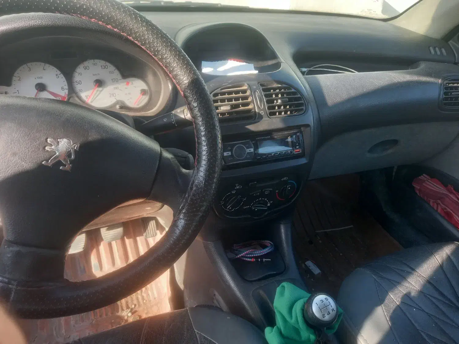 پژو ۲۰۶ صندوق دار v1 - 1387