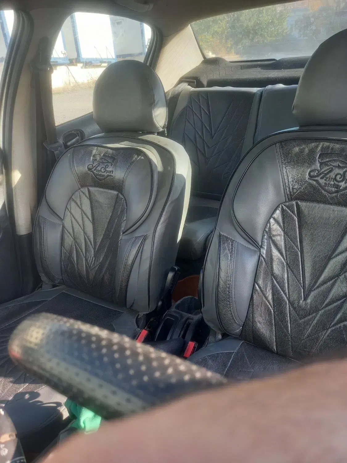 پژو ۲۰۶ صندوق دار v1 - 1387