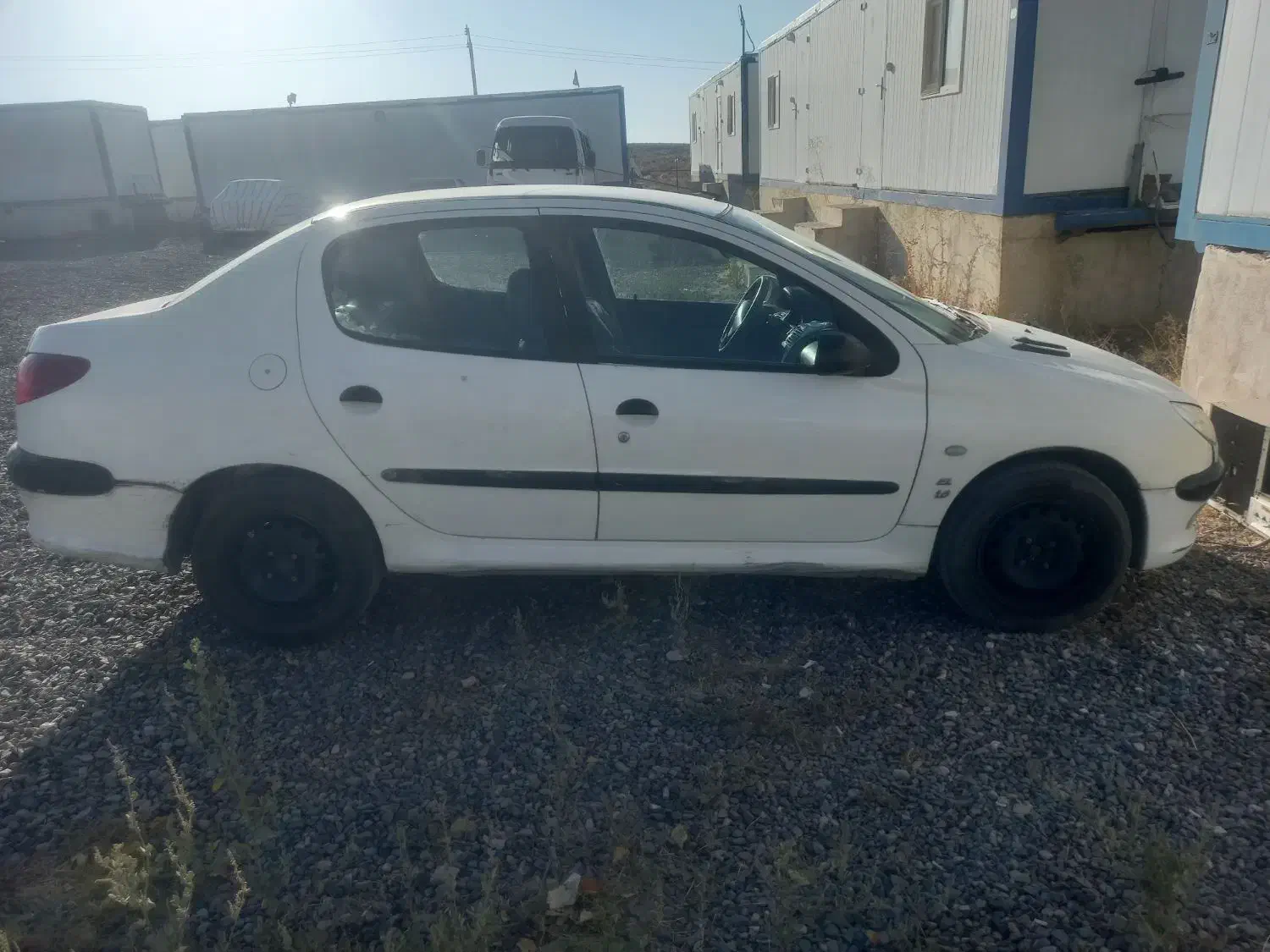 پژو ۲۰۶ صندوق دار v1 - 1387