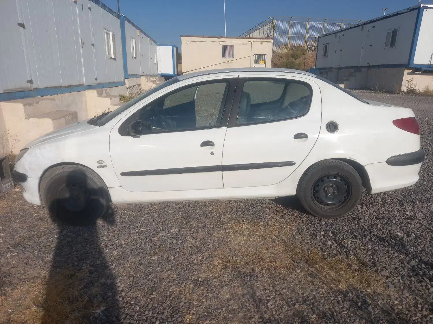 پژو ۲۰۶ صندوق دار v1 - 1387