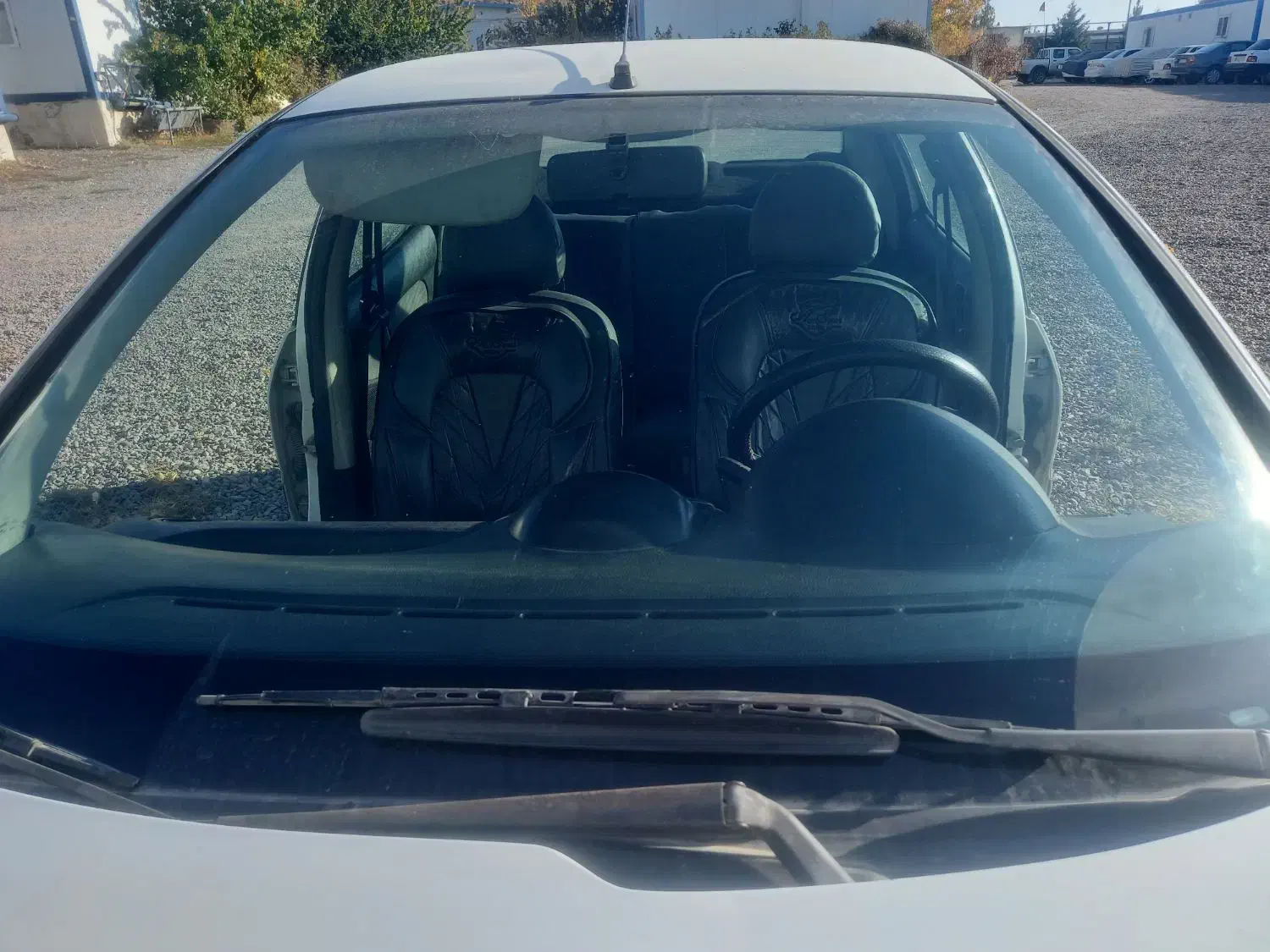 پژو ۲۰۶ صندوق دار v1 - 1387