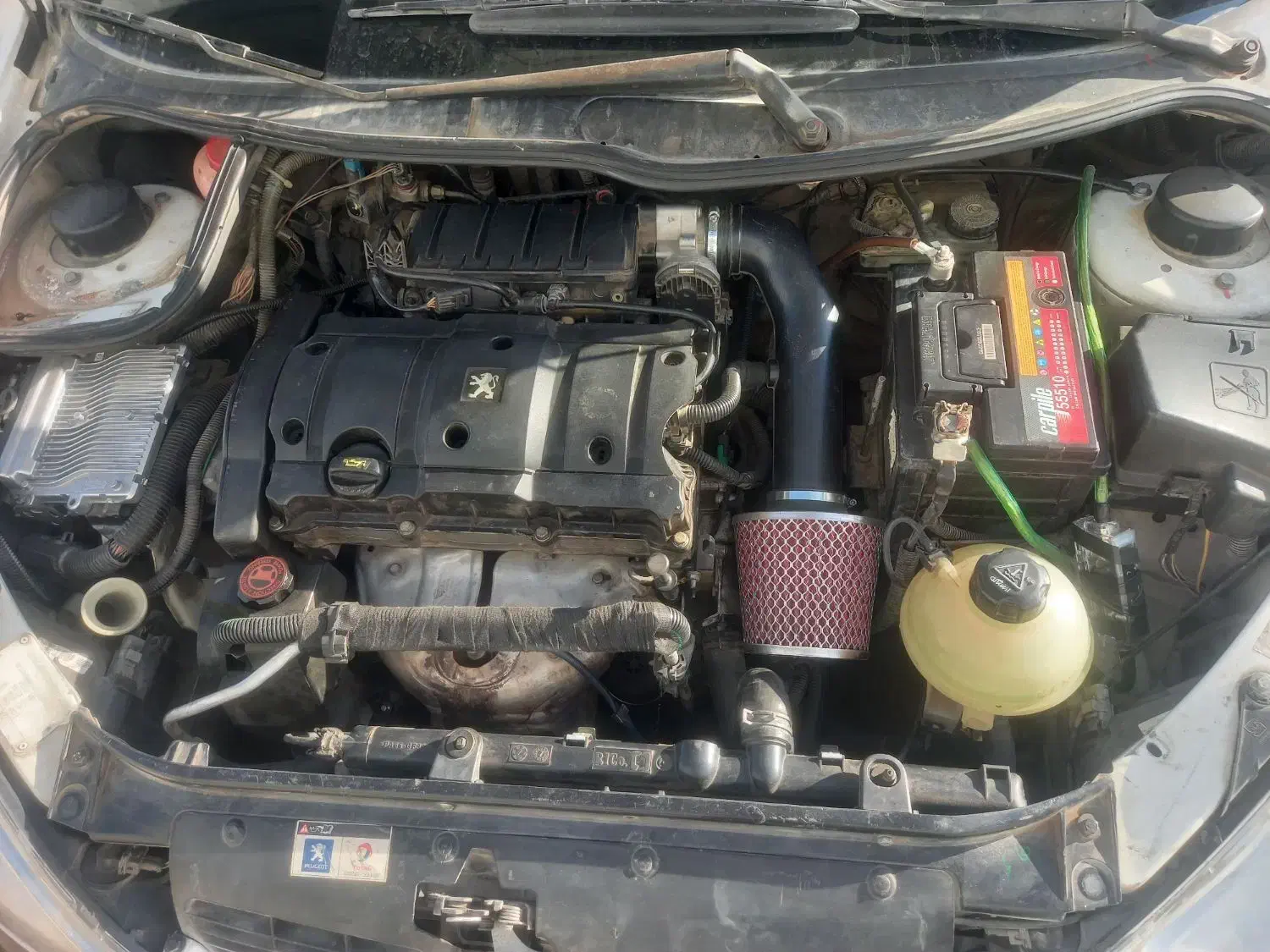 پژو ۲۰۶ صندوق دار v1 - 1387