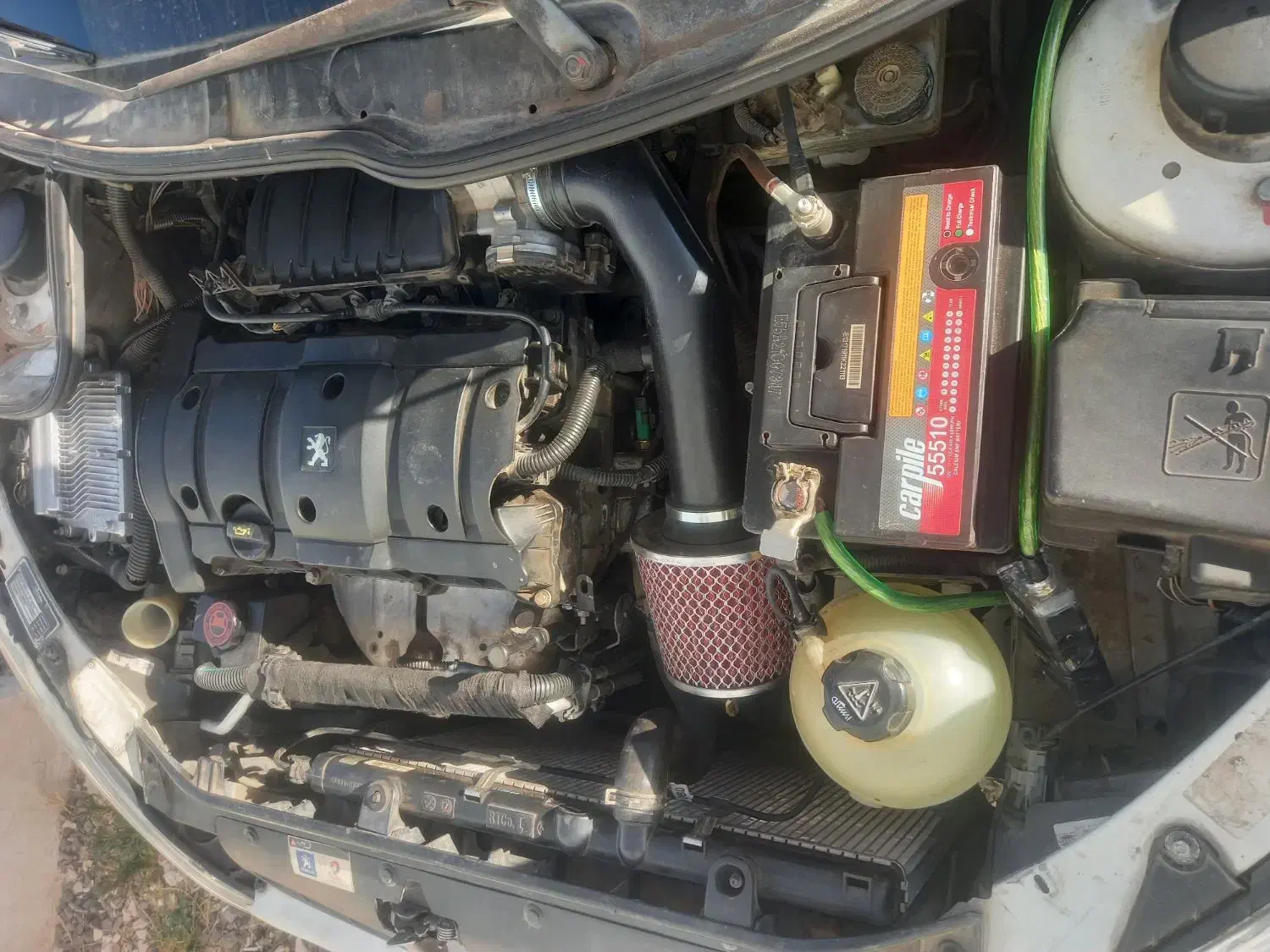 پژو ۲۰۶ صندوق دار v1 - 1387