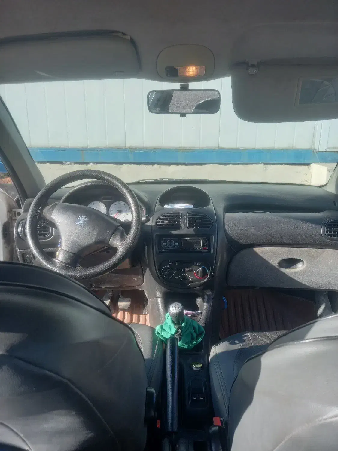 پژو ۲۰۶ صندوق دار v1 - 1387