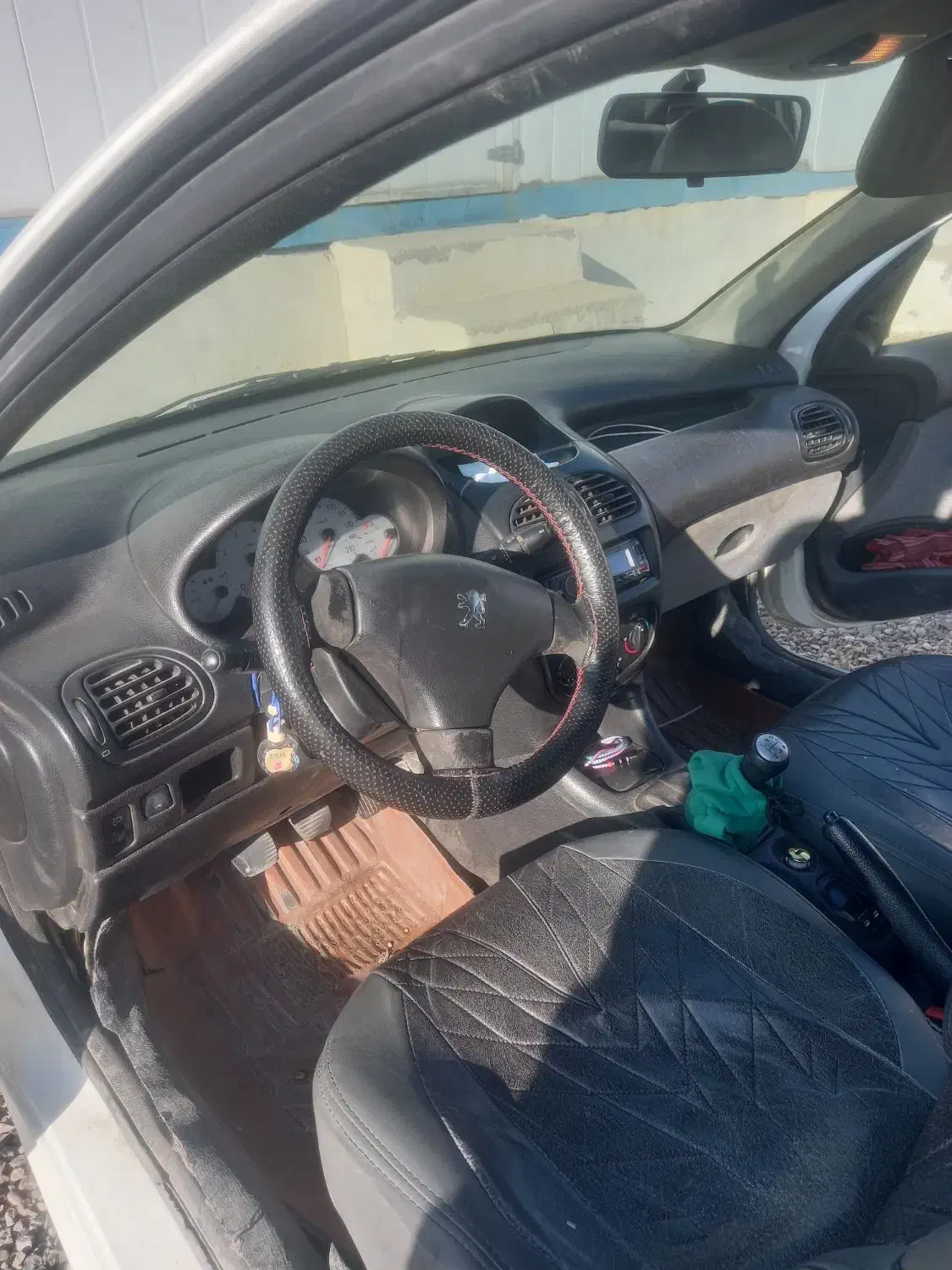 پژو ۲۰۶ صندوق دار v1 - 1387