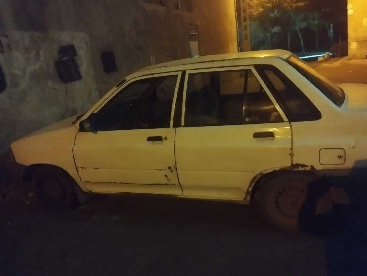 پراید صبا دوگانه‌سوز - 1377