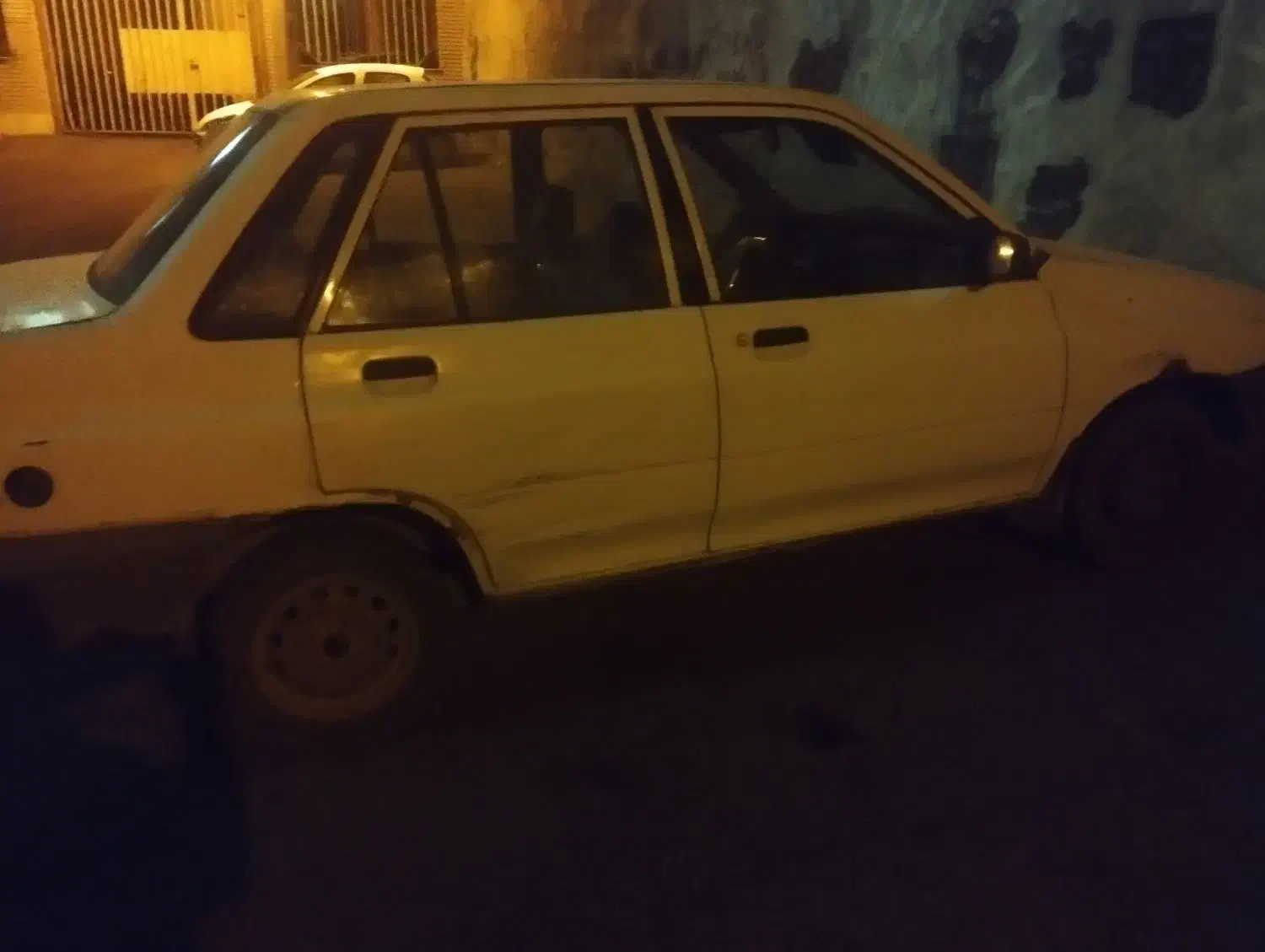 پراید صبا دوگانه‌سوز - 1377