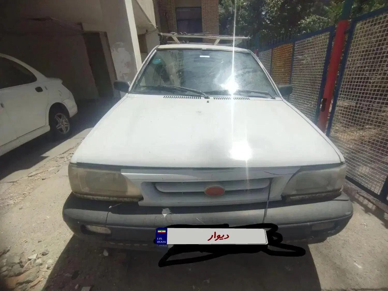 پراید صبا دوگانه‌سوز - 1377
