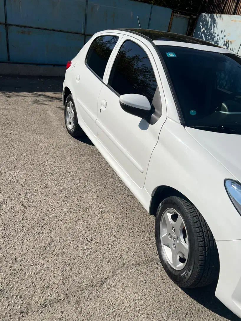 پژو 207 پانوراما اتوماتیک TU5P - 1403