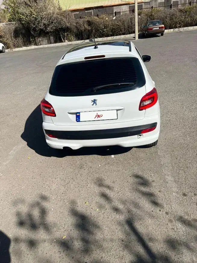 پژو 207 پانوراما اتوماتیک TU5P - 1403