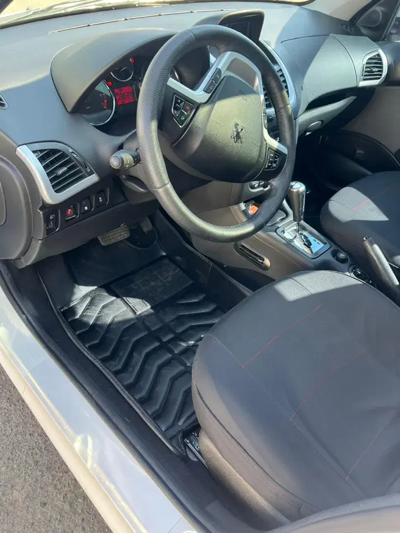 پژو 207 پانوراما اتوماتیک TU5P - 1403