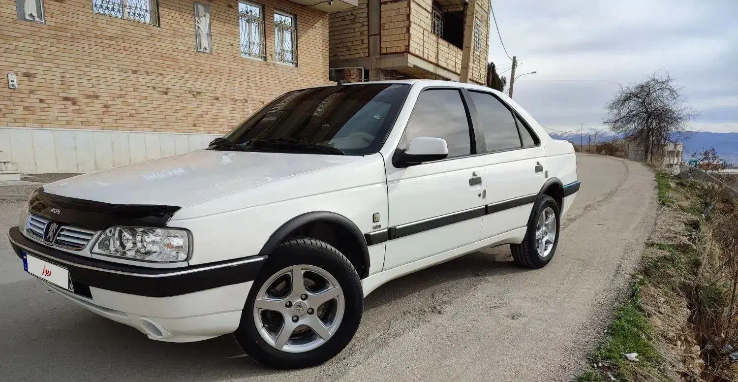 خودرو پژو، 405 SLX آگهی ann_20930012