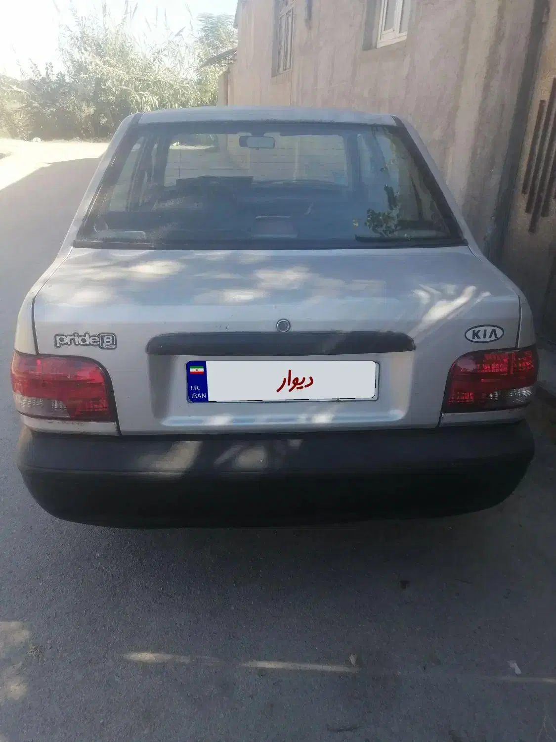 پراید صبا دوگانه‌سوز - 1384