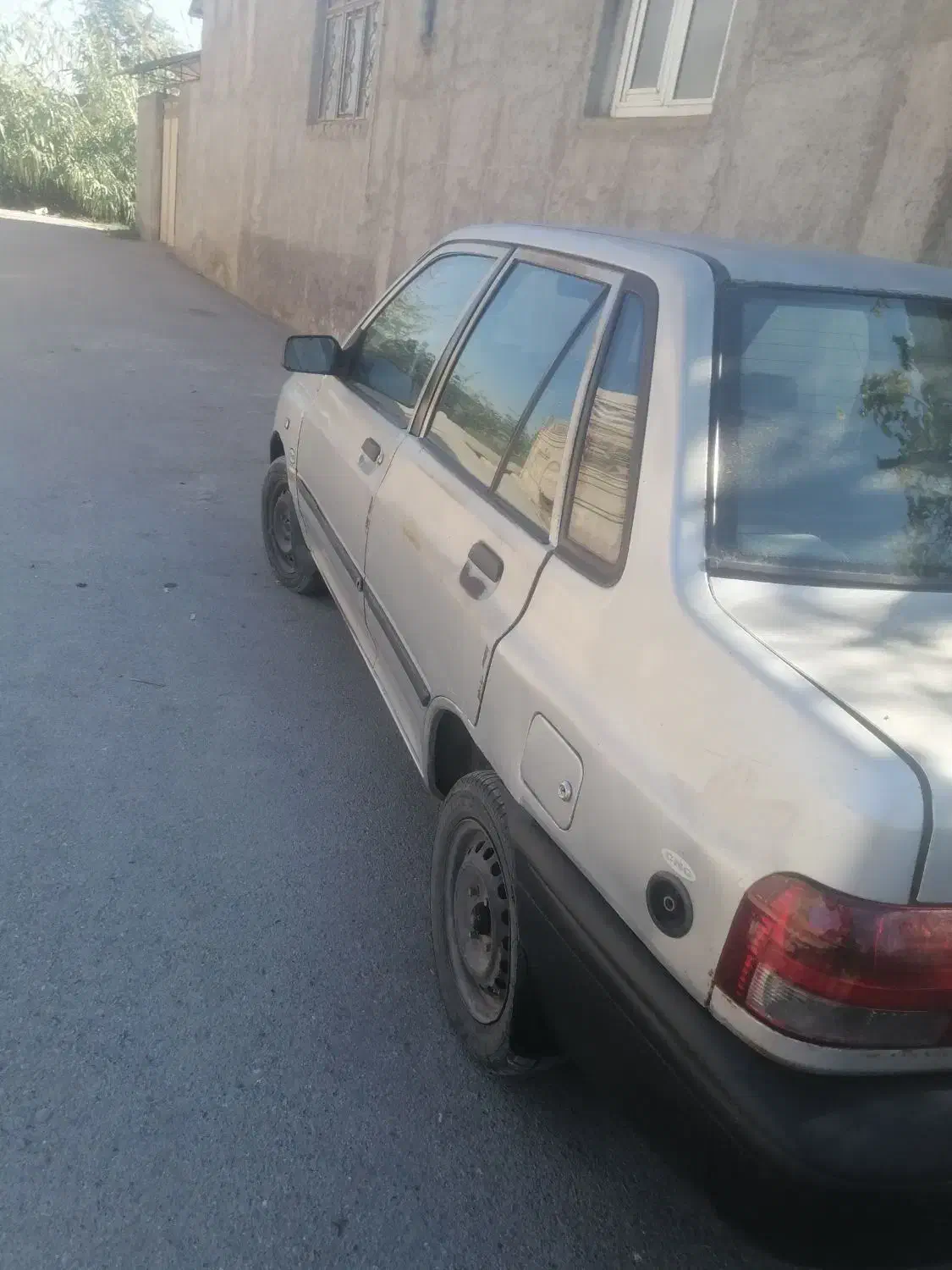 پراید صبا دوگانه‌سوز - 1384