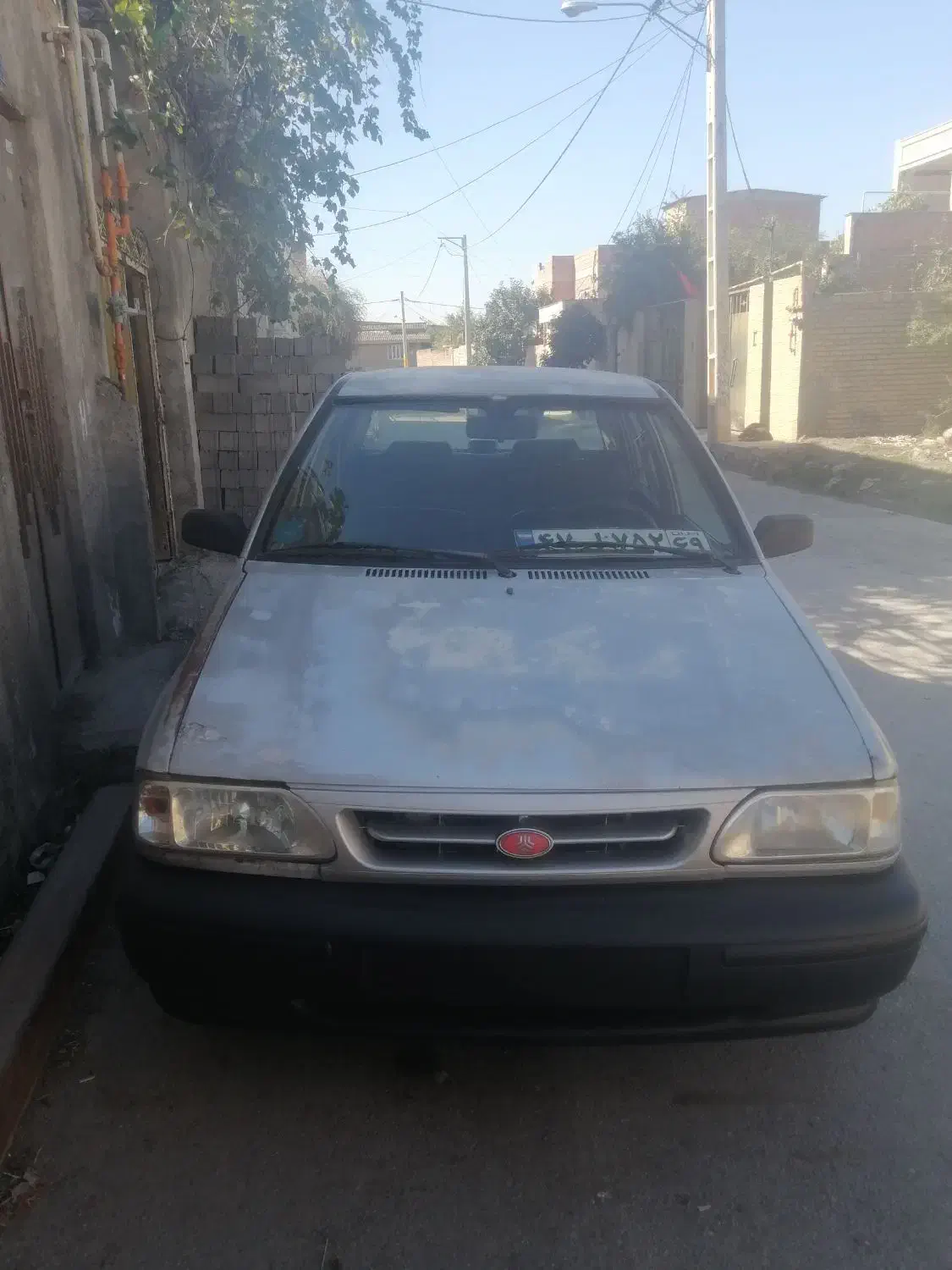 پراید صبا دوگانه‌سوز - 1384