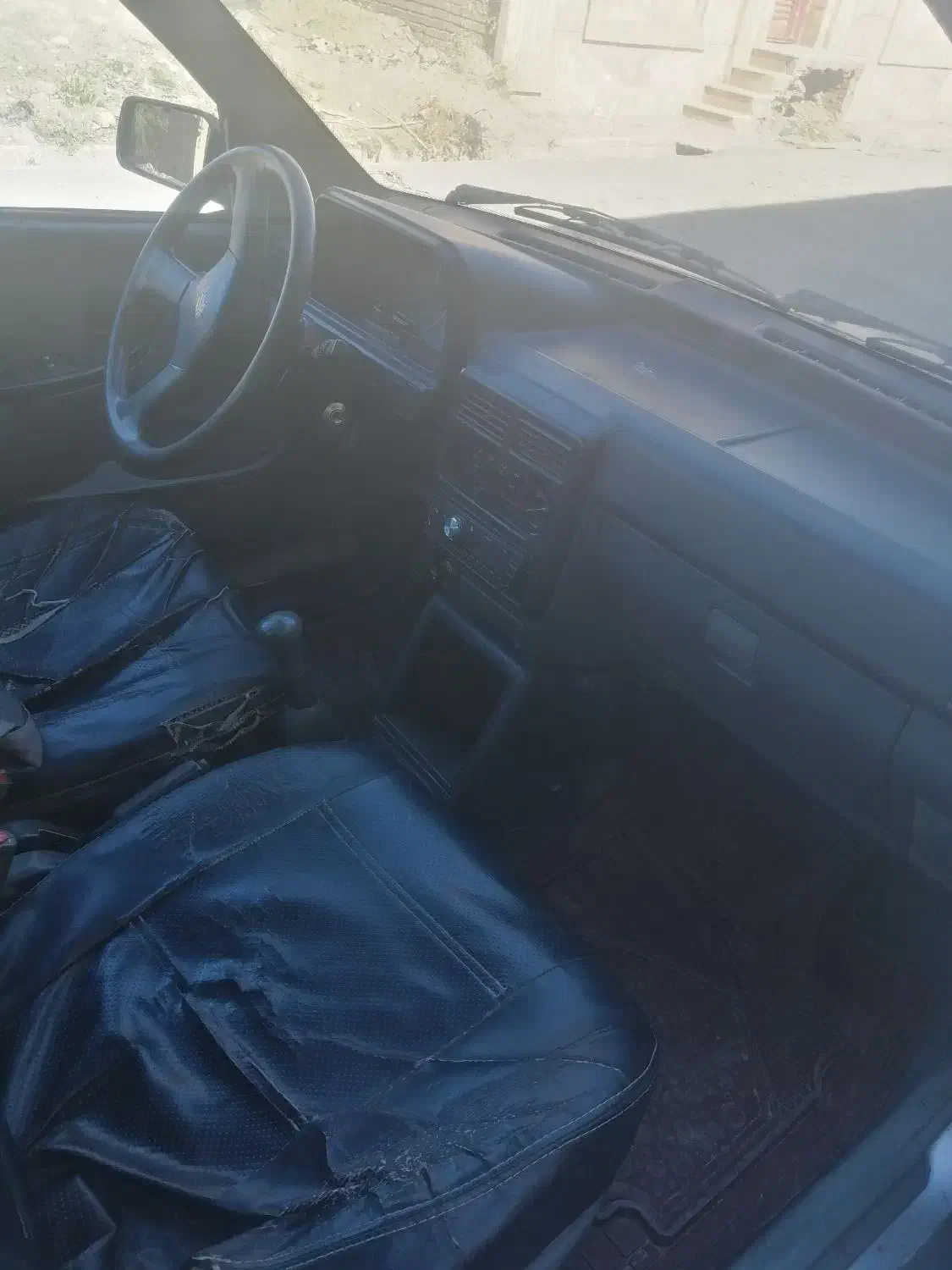 پراید صبا دوگانه‌سوز - 1384