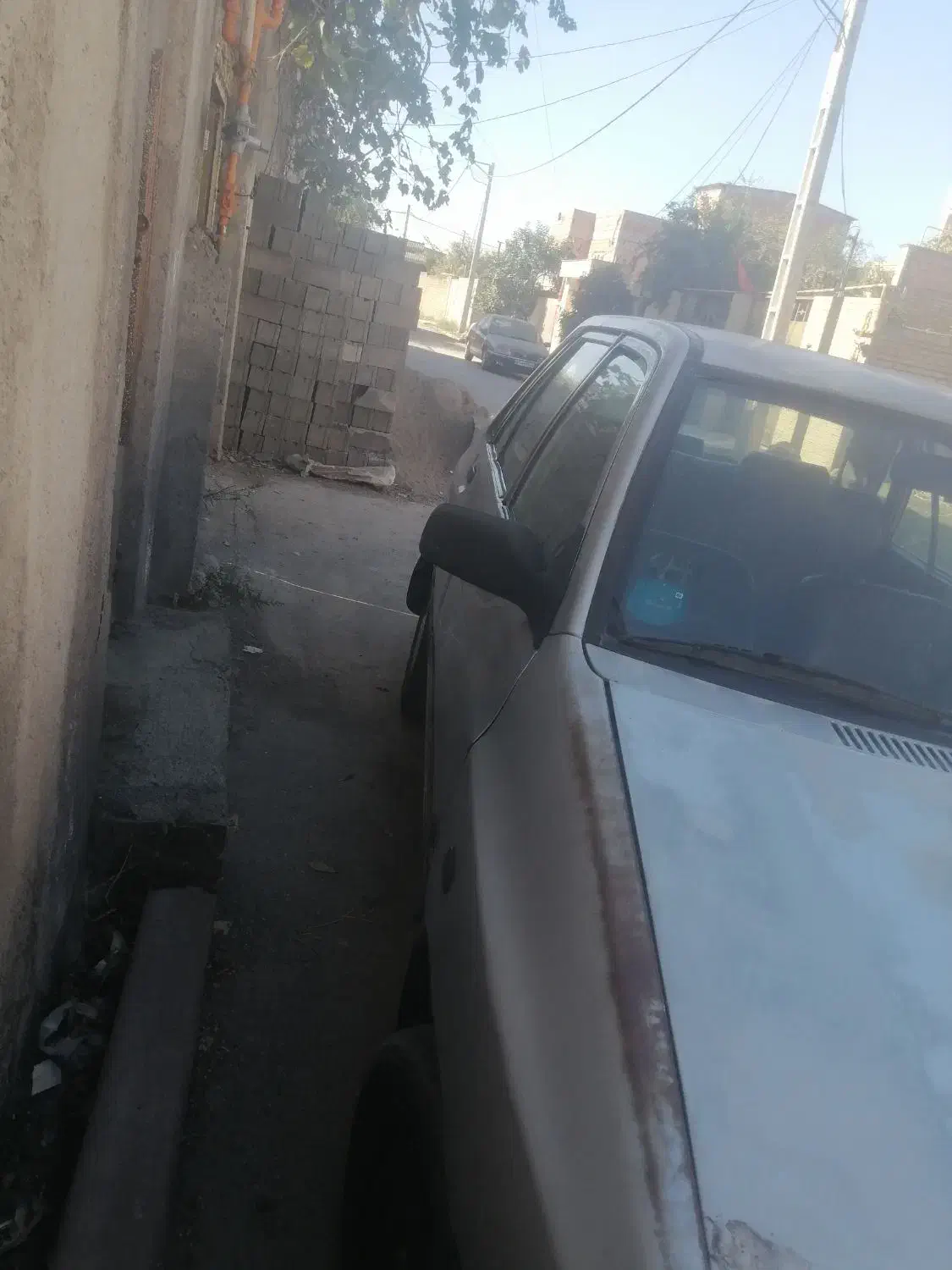 پراید صبا دوگانه‌سوز - 1384