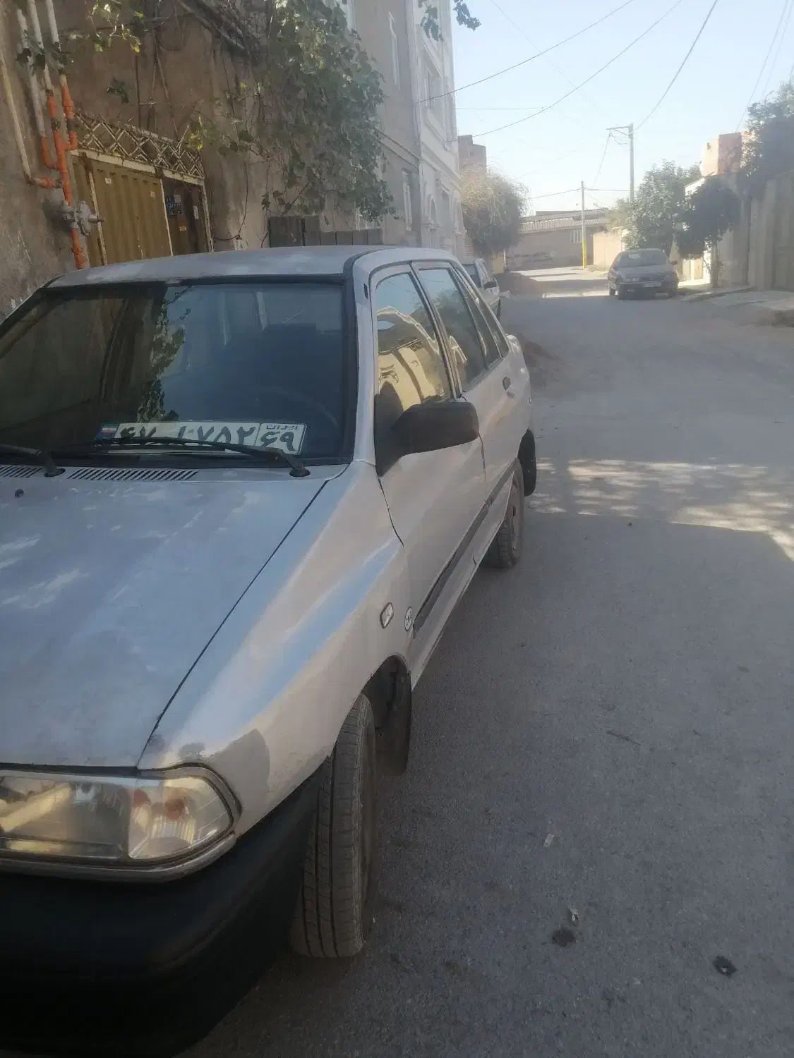 پراید صبا دوگانه‌سوز - 1384