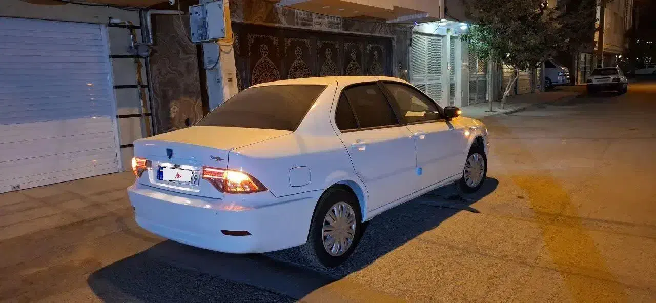 سمند سورن پلاس تاکسی دوگانه سوز - 1404