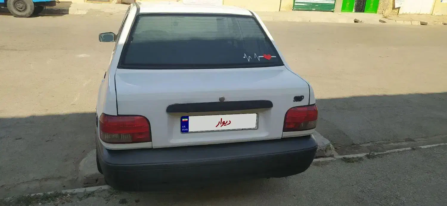 پراید صبا بنزینی - 1387