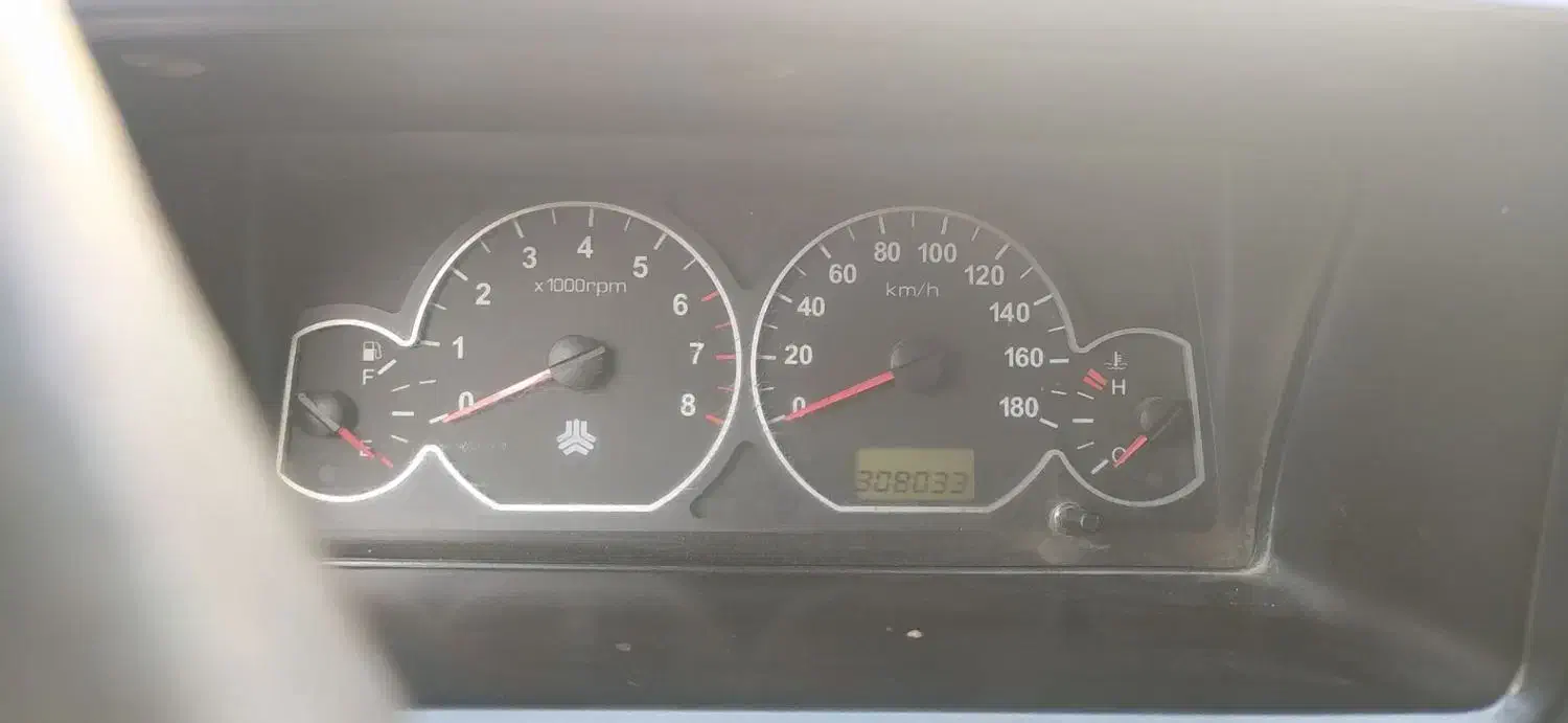 پراید صبا بنزینی - 1387