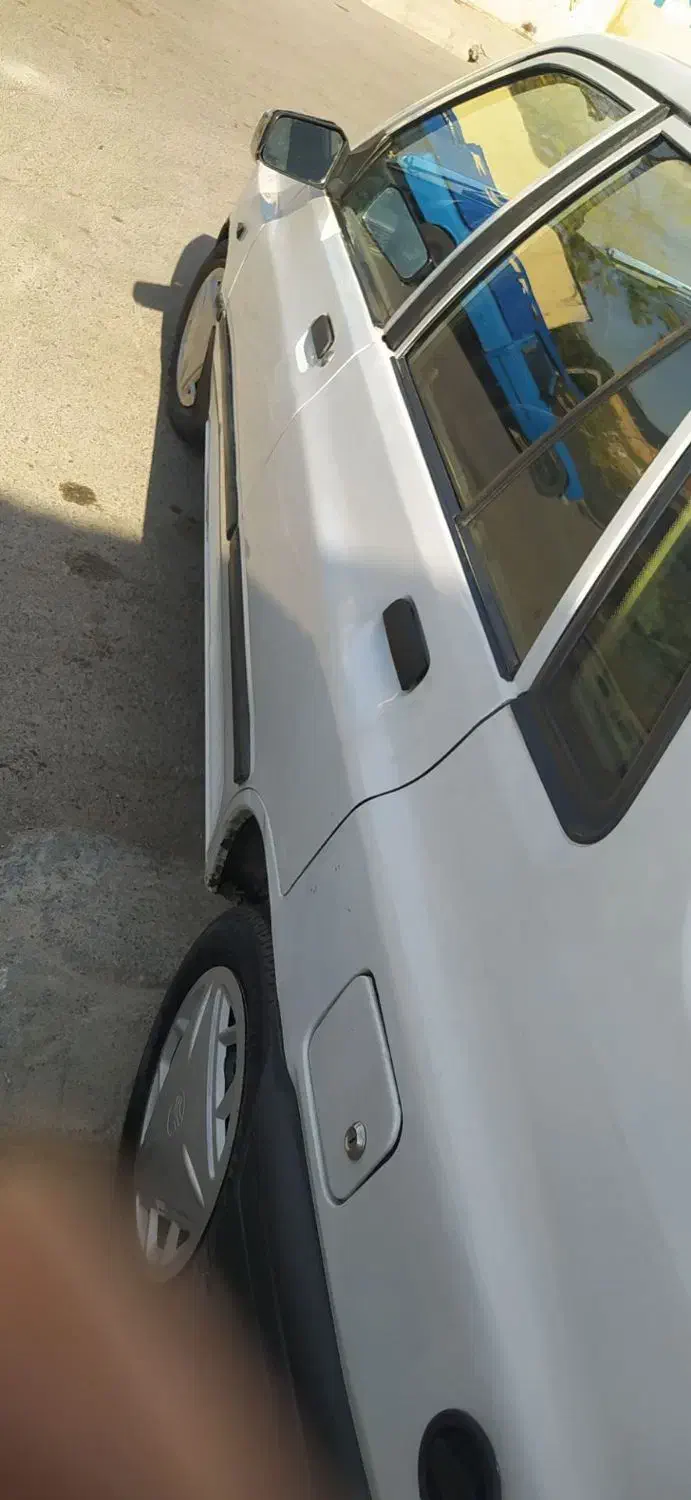 پراید صبا بنزینی - 1387