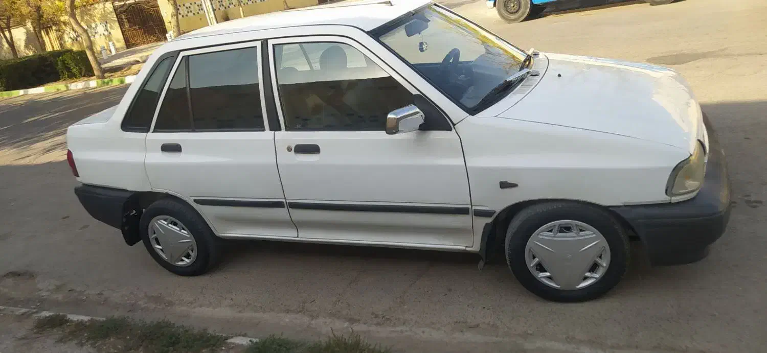 پراید صبا بنزینی - 1387