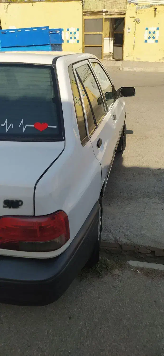 پراید صبا بنزینی - 1387