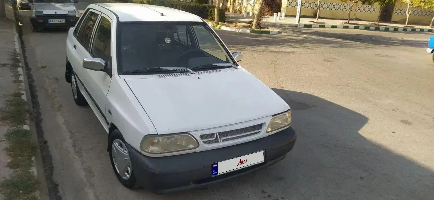 پراید صبا بنزینی - 1387