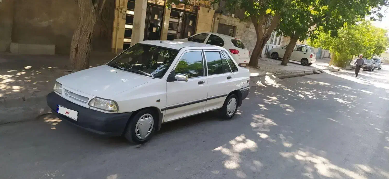 پراید صبا بنزینی - 1387