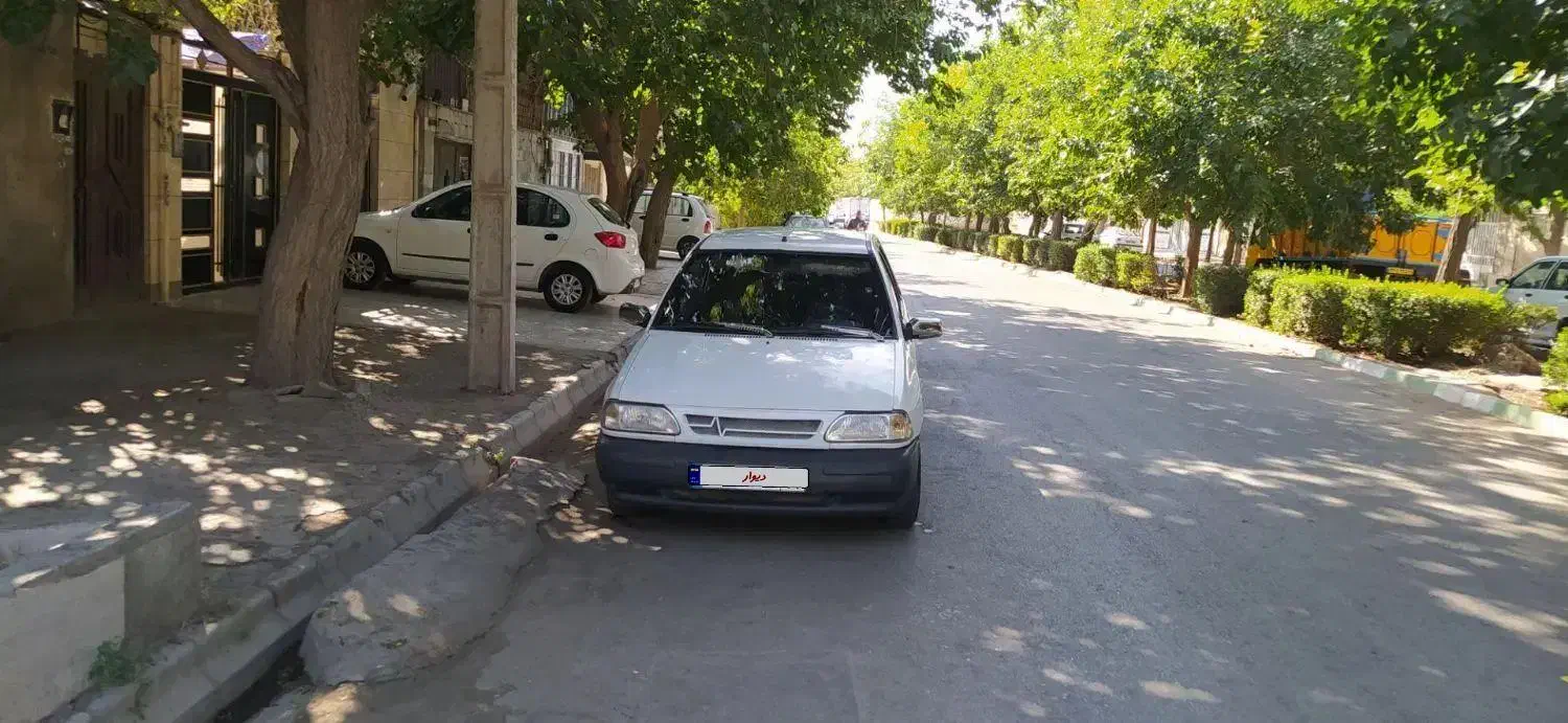 پراید صبا بنزینی - 1387
