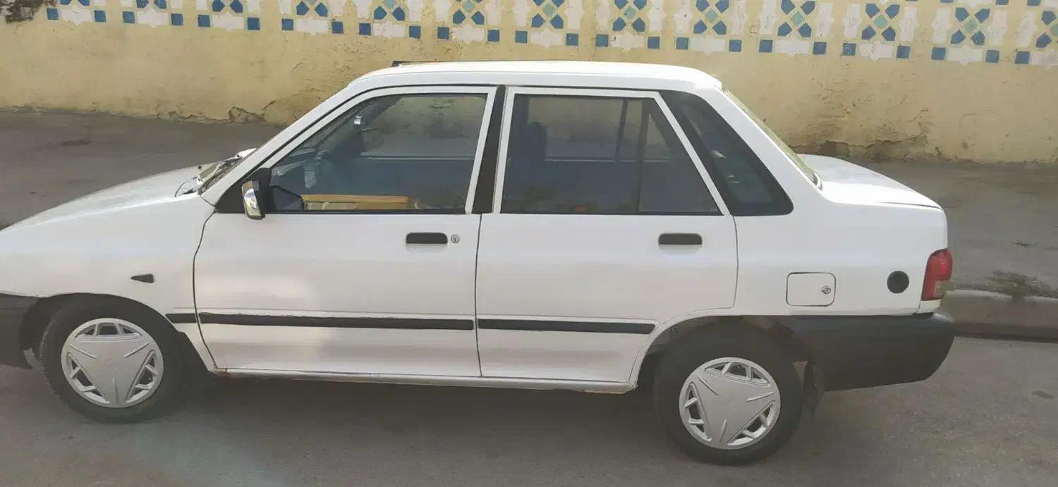 پراید صبا بنزینی - 1387