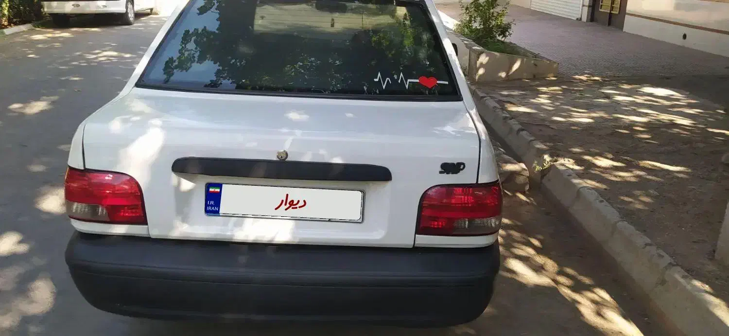 پراید صبا بنزینی - 1387